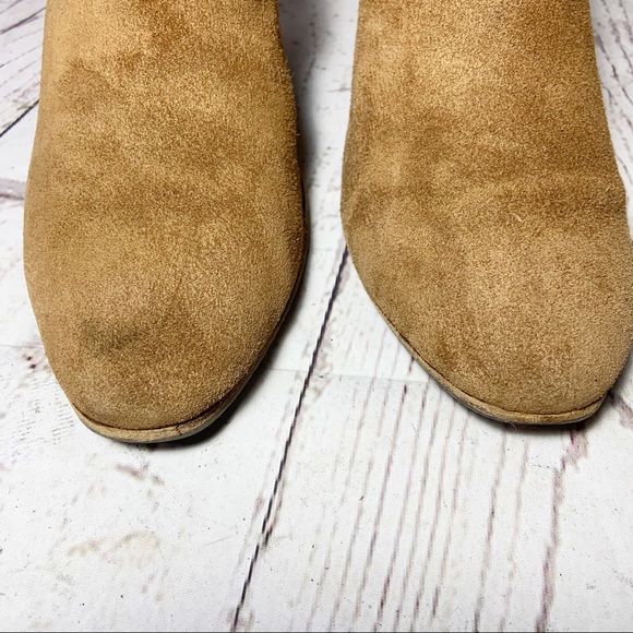 Dolce Vita Slip On Mules Western Suede Bootie 11 - Picture 6 of 11